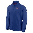 Nike NFL Woven FZ Jacket New York Giants, royal-rot - Gr. 3XL