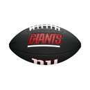 Wilson NFL New York Giants Logo Mini Football schwarz