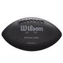 Wilson WTF1846 NFL Jet Black Composite Football Official Size, Gre 9 - schwarz
