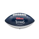 Wilson NFL Peewee Football Team Logo Tennessee Titans