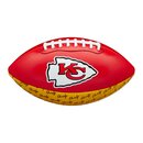Wilson NFL Peewee Football Team Logo Kansas City Chiefs
