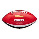Wilson NFL Peewee Football Team Logo Kansas City Chiefs