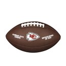 Wilson NFL Team Logo Composite Football Kansas City Chiefs