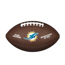 Wilson NFL Team Logo Composite Football Miami Dolphins