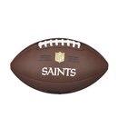 Wilson NFL Team Logo Composite Football New Orleans Saints