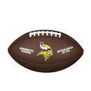Wilson NFL Team Logo Composite Football Minnesota Vikings
