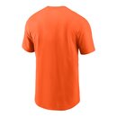 NFL TEAM Denver Broncos Nike Essential Logo NFL T-Shirt - orange Gr. 2XL