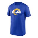 NFL TEAM Los Angelos Rams Nike Essential Logo NFL T-Shirt - royal Gr. 2XL