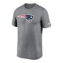 NFL TEAM New England Patriots Nike Essential Logo NFL T-Shirt - grau Gr. L