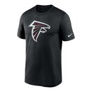 NFL TEAM Atlanta Falcons Nike Essential Logo NFL T-Shirt - schwarz Gr. S