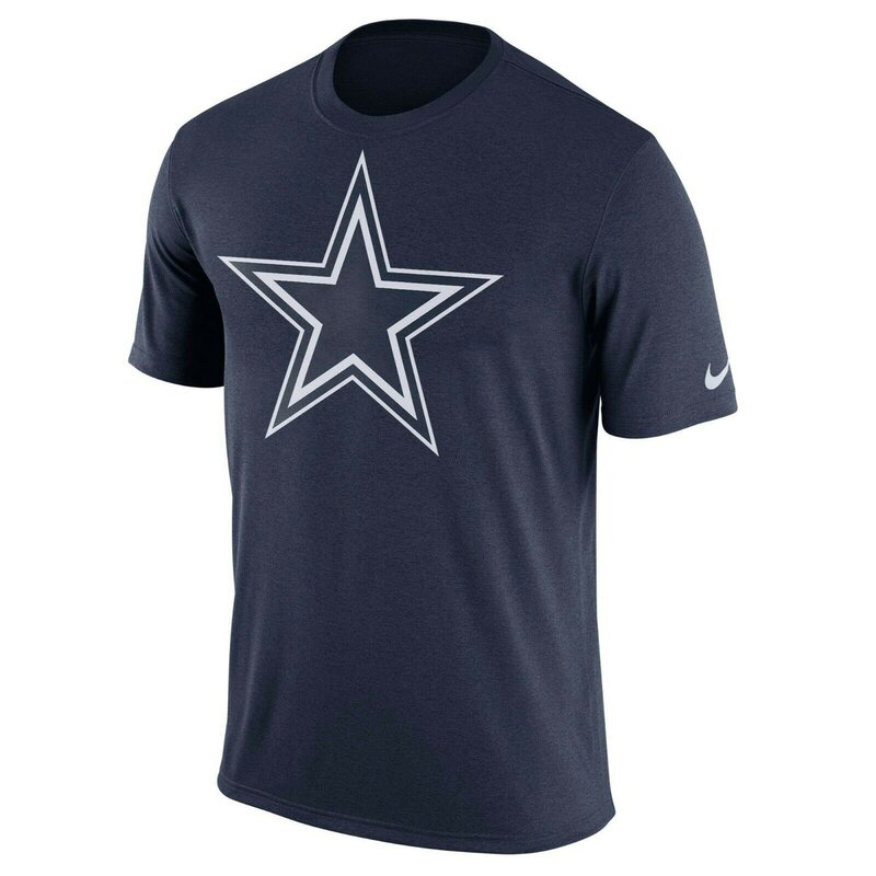 NFL TEAM Dallas Cowboys Nike Essential Logo NFL T-Shirt - navy Gr. 2XL