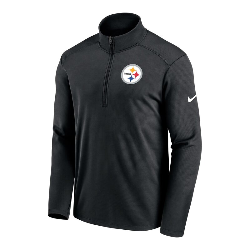 Pittsburgh Steelers NFL On-Field Sideline Nike Long Sleeve Jacket - schwarz Gr. S