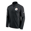 Pittsburgh Steelers NFL On-Field Sideline Nike Long Sleeve Jacket - schwarz Gr. L