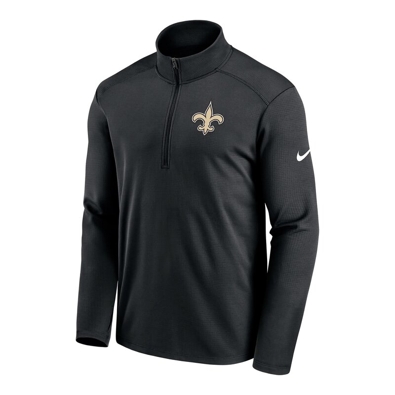 New Orleans Saints NFL On-Field Sideline Nike Long Sleeve Jacket - schwarz Gr. S