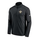 New Orleans Saints NFL On-Field Sideline Nike Long Sleeve Jacket - schwarz Gr. M
