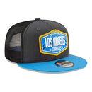 NFL Los Angeles Chargers Sideline 9FIFTY Snapback New Era Cap