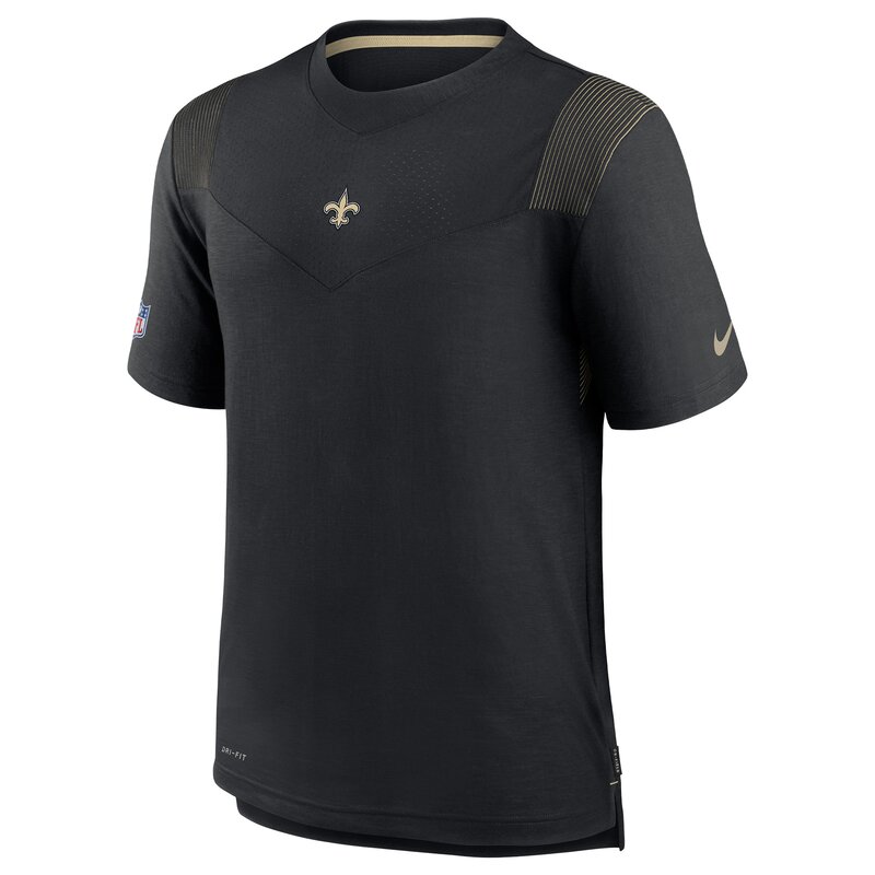 Nike NFL Top Player UV  DRI-FIT T-Shirt New Orleans Saints schwarz - gold