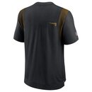 Nike NFL Top Player UV  DRI-FIT T-Shirt Pittsburgh Steelers schwarz - gold