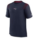 Nike NFL Top Player UV  DRI-FIT T-Shirt New England Patriots navy - rot
