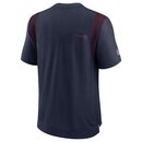 Nike NFL Top Player UV  DRI-FIT T-Shirt New England Patriots navy - rot