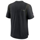 Nike NFL Top Player UV  DRI-FIT T-Shirt New Orleans Saints schwarz - gold - Gr. S