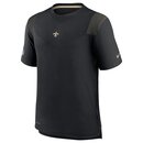 Nike NFL Top Player UV  DRI-FIT T-Shirt New Orleans Saints schwarz - gold - Gr. M
