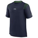 Nike NFL Top Player UV  DRI-FIT T-Shirt Seattle Seahawks navy - grün - Gr. S