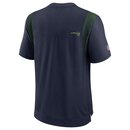 Nike NFL Top Player UV  DRI-FIT T-Shirt Seattle Seahawks navy - grün - Gr. S