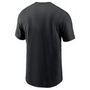 Nike NFL Logo Essential T-Shirt New Orleans Saints - schwarz