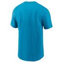 Nike NFL Logo Essential T-Shirt Carolina Panthers - blau