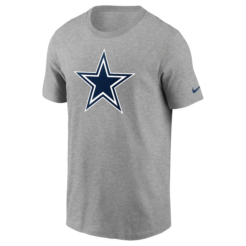 Nike NFL Logo Essential T-Shirt Dallas Cowboys  - grau Gr. XL