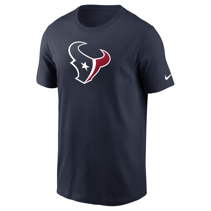 Nike NFL Logo Essential T-Shirt Houston Texans  - navy Gr. S
