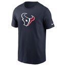 Nike NFL Logo Essential T-Shirt Houston Texans  - navy Gr. L