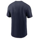 Nike NFL Logo Essential T-Shirt Seattle Seahawks  - navy Gr. L
