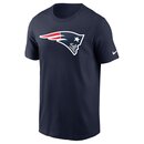 Nike NFL Logo Essential T-Shirt New England Patriots  - navy Gr. M