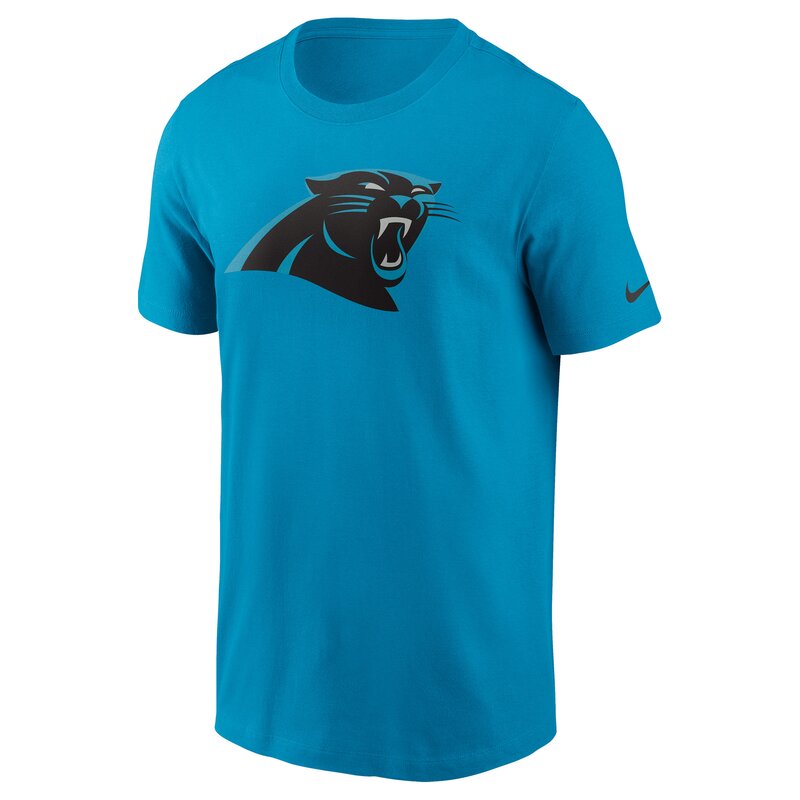 Nike NFL Logo Essential T-Shirt Carolina Panthers  - blau Gr. M