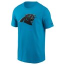 Nike NFL Logo Essential T-Shirt Carolina Panthers  - blau Gr. XL