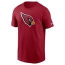 Nike NFL Logo Essential T-Shirt Arizona Cardinals  - rot Gr. S