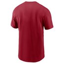 Nike NFL Logo Essential T-Shirt Arizona Cardinals  - rot Gr. M
