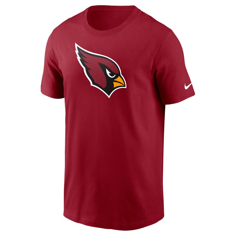 Nike NFL Logo Essential T-Shirt Arizona Cardinals  - rot Gr. L