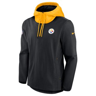 Nike NFL Jacket LWT Player Pittsburgh Steelers, schwarz -...