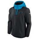 Nike NFL Jacket LWT Player Carolina Panthers, schwarz - blau - Gr. XL