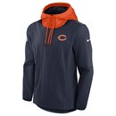 Nike NFL Jacket LWT Player Chicago Bears, navy - orange - Gr. S