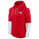 Nike NFL Jacket LWT Player Kansas City Chiefs, rot - weiß - rot - Gr. L