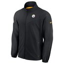 Nike NFL Woven FZ Jacket Pittsburgh Steelers, schwarz-gelb