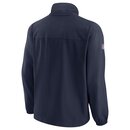 Nike NFL Woven FZ Jacket Dallas Cowboys, navy-weiß - Gr. S
