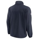 Nike NFL Woven FZ Jacket Chicago Bears, navy-orange - Gr. 3XL