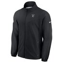 Nike NFL Woven FZ Jacket Las Vegas Raiders, schwarz-silber - Gr. S