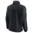 Nike NFL Woven FZ Jacket Las Vegas Raiders, schwarz-silber - Gr. XL