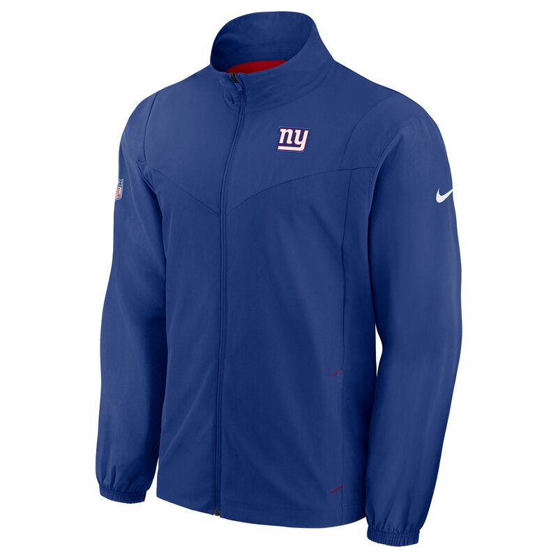 Nike NFL Woven FZ Jacket New York Giants, royal-rot - Gr. M